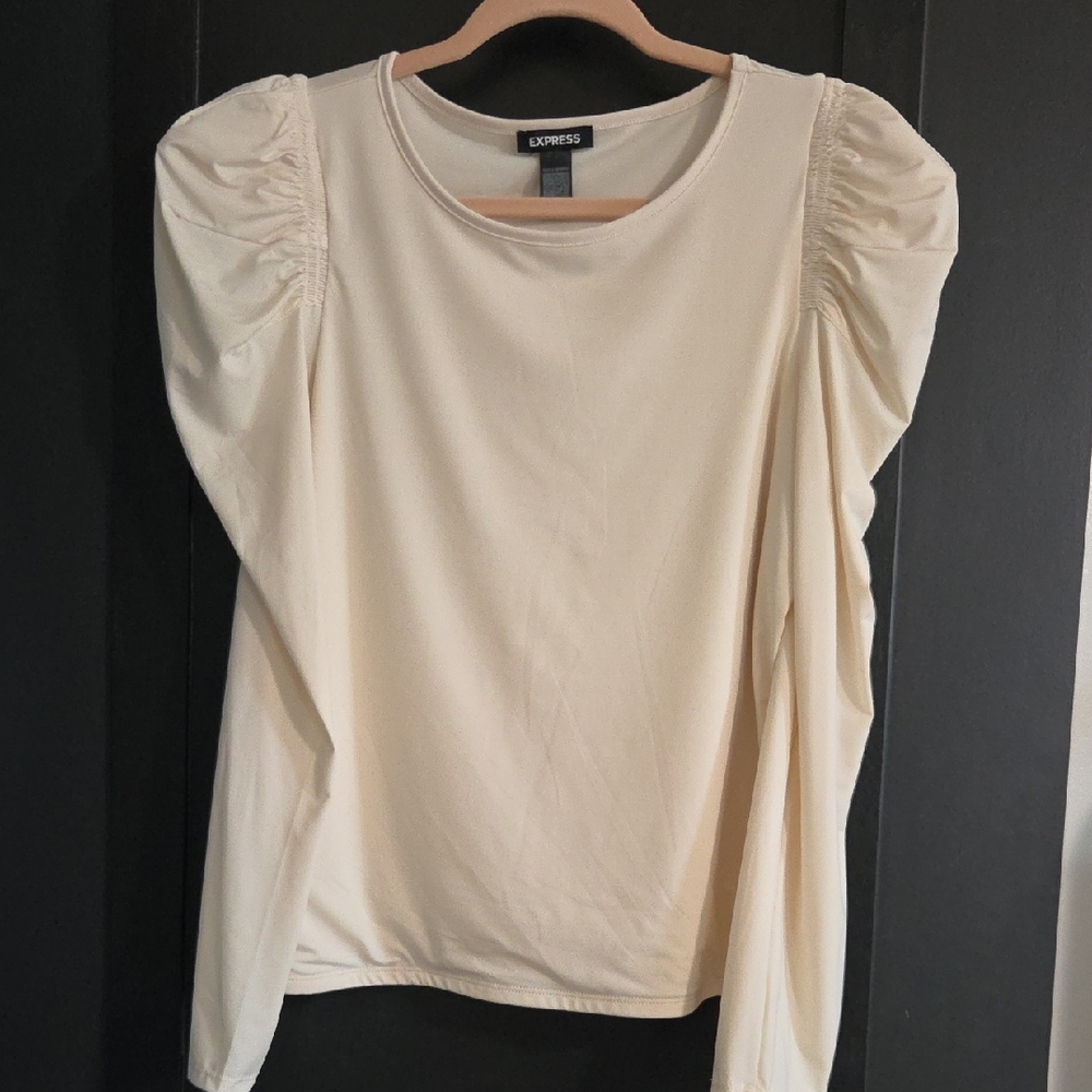Express Puffed Sleeve Blouse